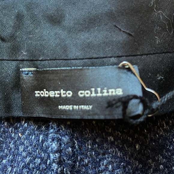 Roberto Collina made in Italy wool shorts - Picture 4 of 4
